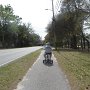 <Div Align=Left>À vélo, nous sortions du parc et allions explorer les alentours.